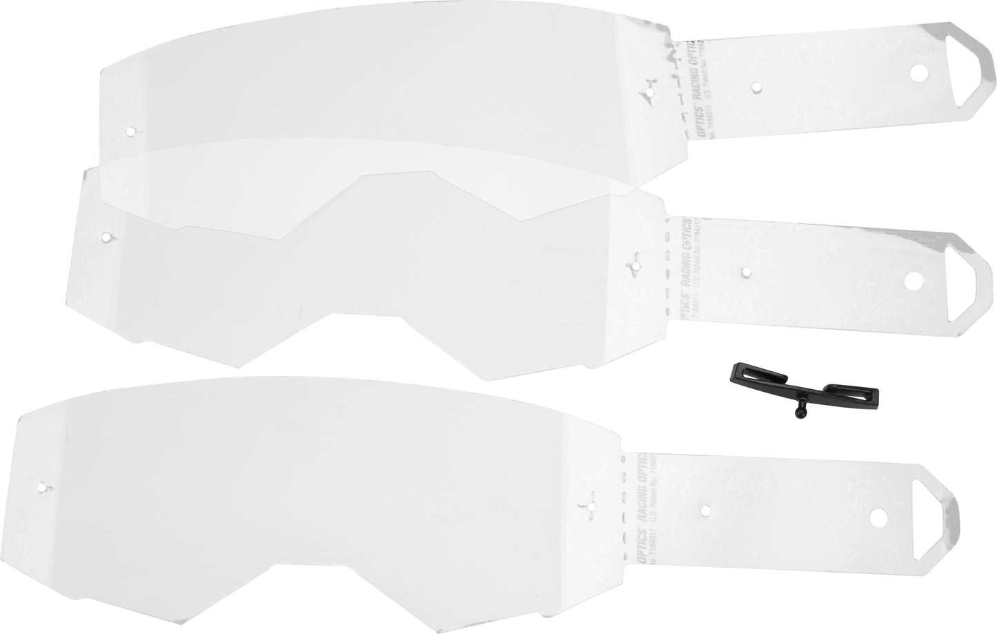 Fly zone/ focus Laminate Tear-offs 3 Stack / 3 Pk