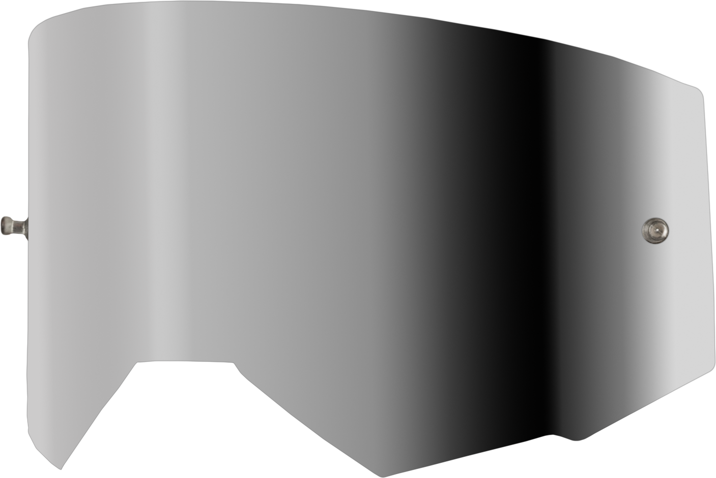 Single Lens W/ Post Adult W/ Grey Mirror/smoke Lens