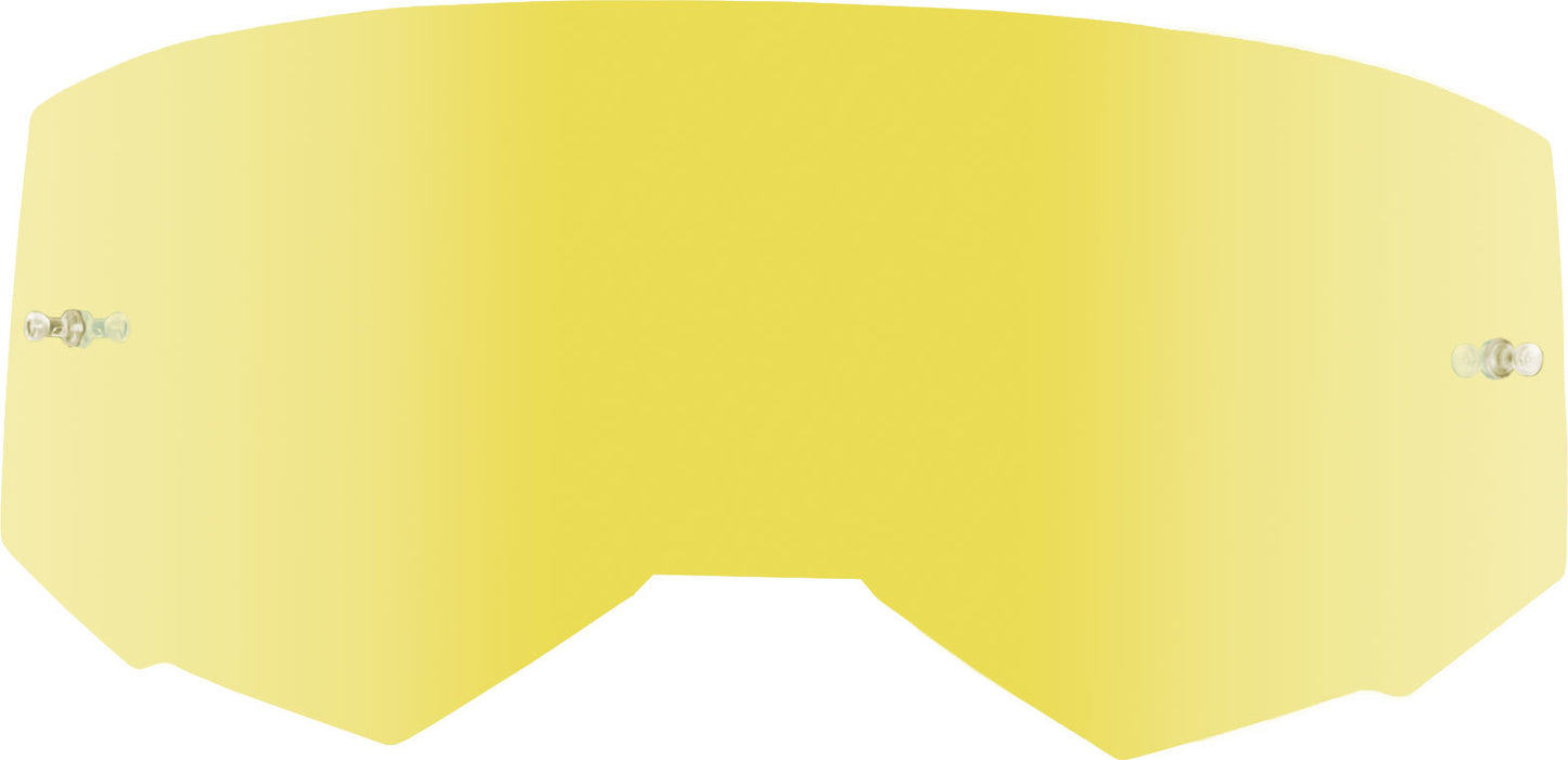 Fly Single Lens W/post Adult Gold Mirror/smoke