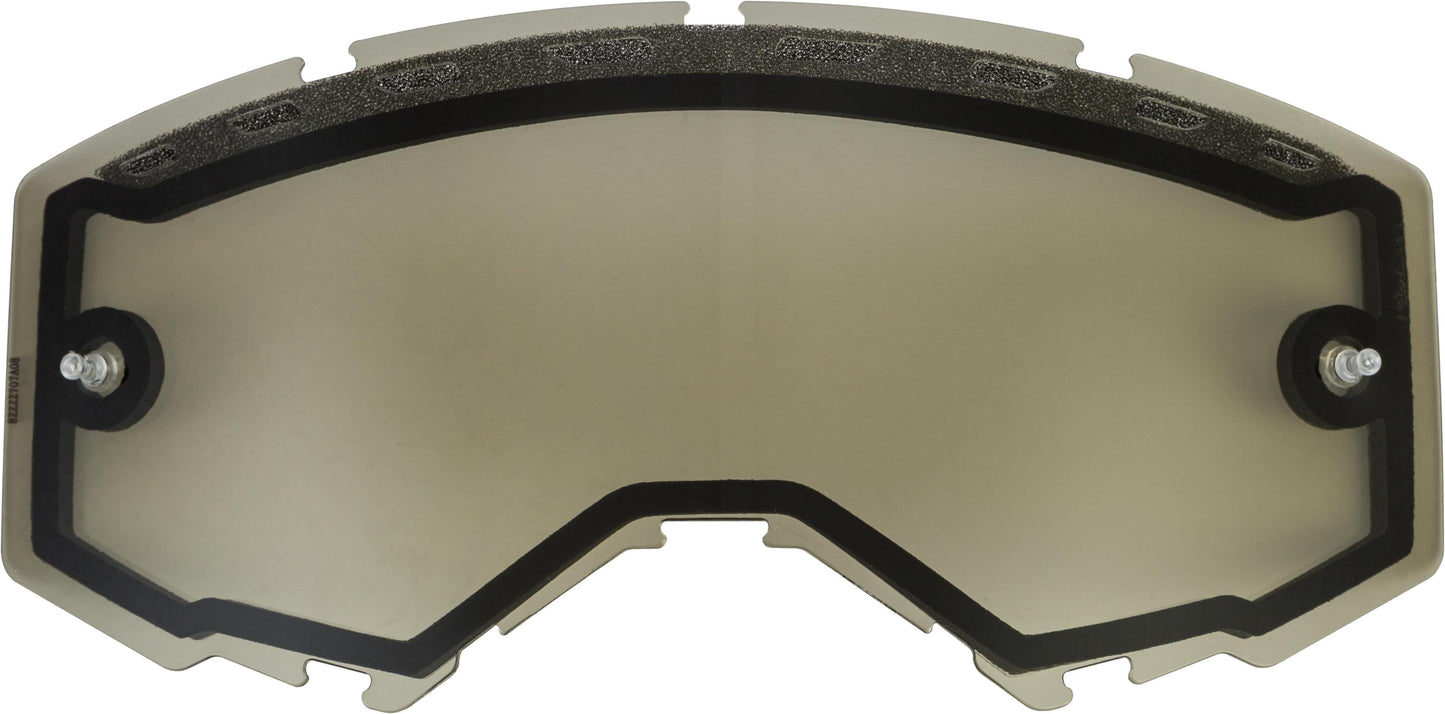 Dual Lens W/vents And Post Smoke