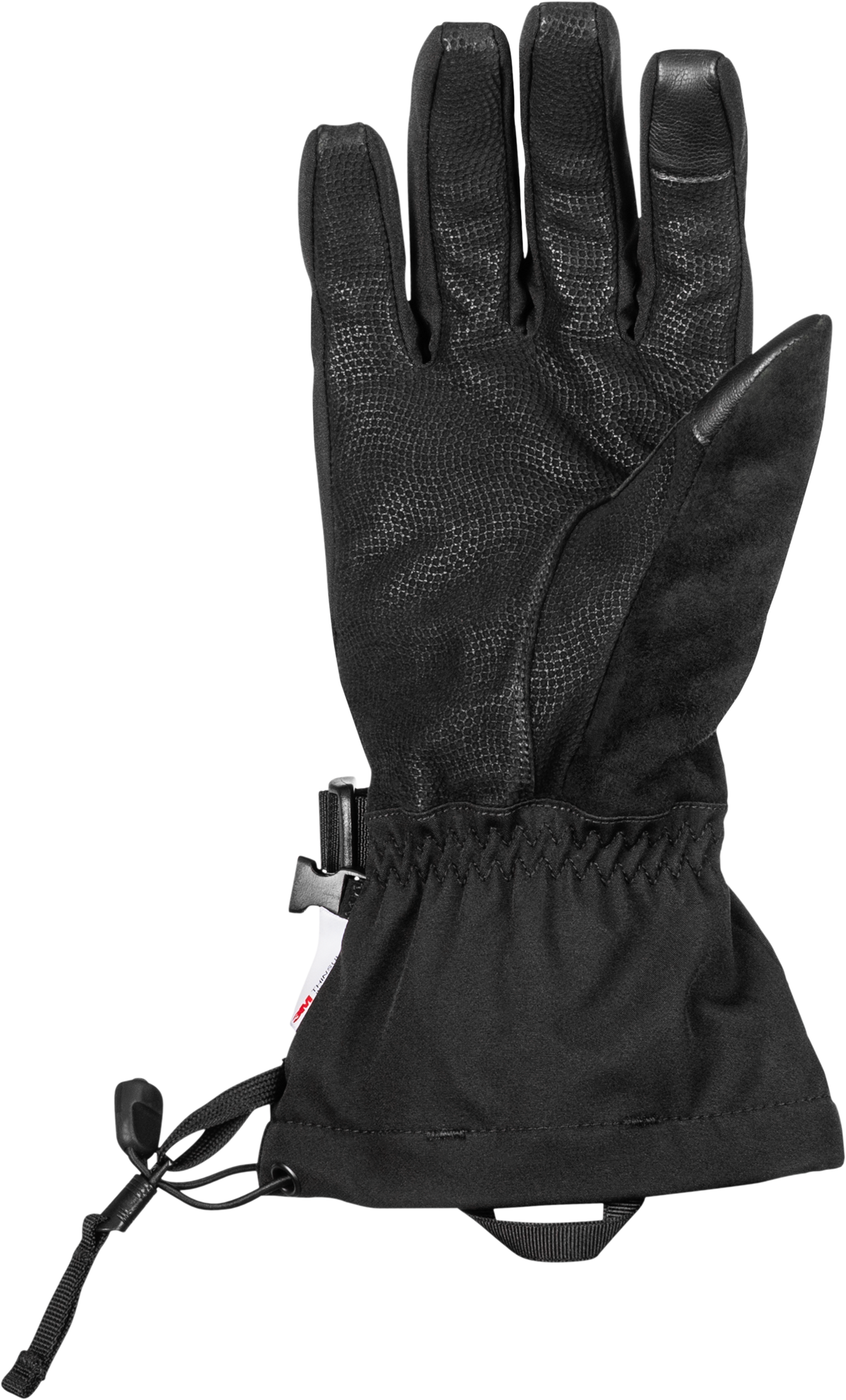 Title Gauntlet Gloves Red/light Grey/black Xs