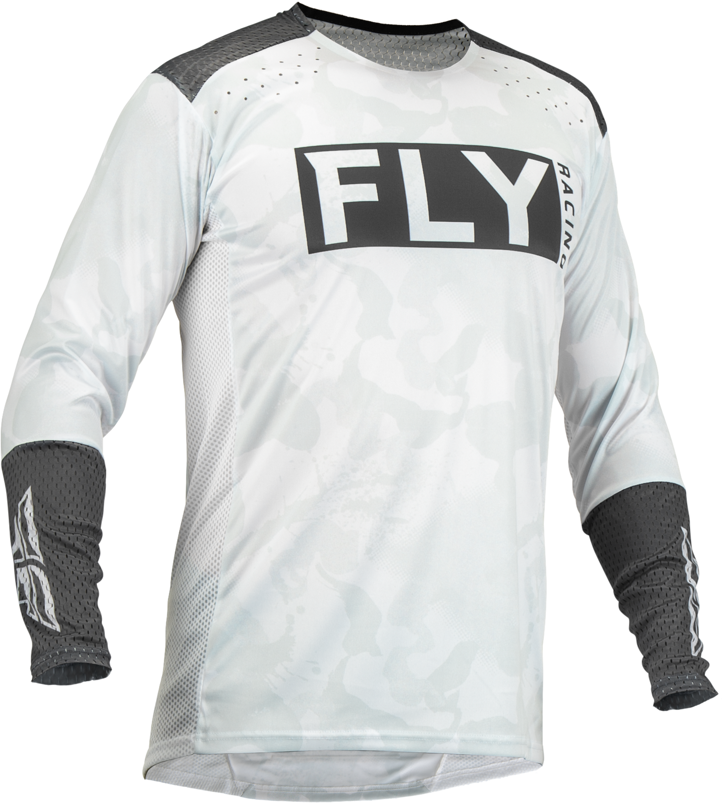 Fly Lite L.e. Stealth Jersey White/grey