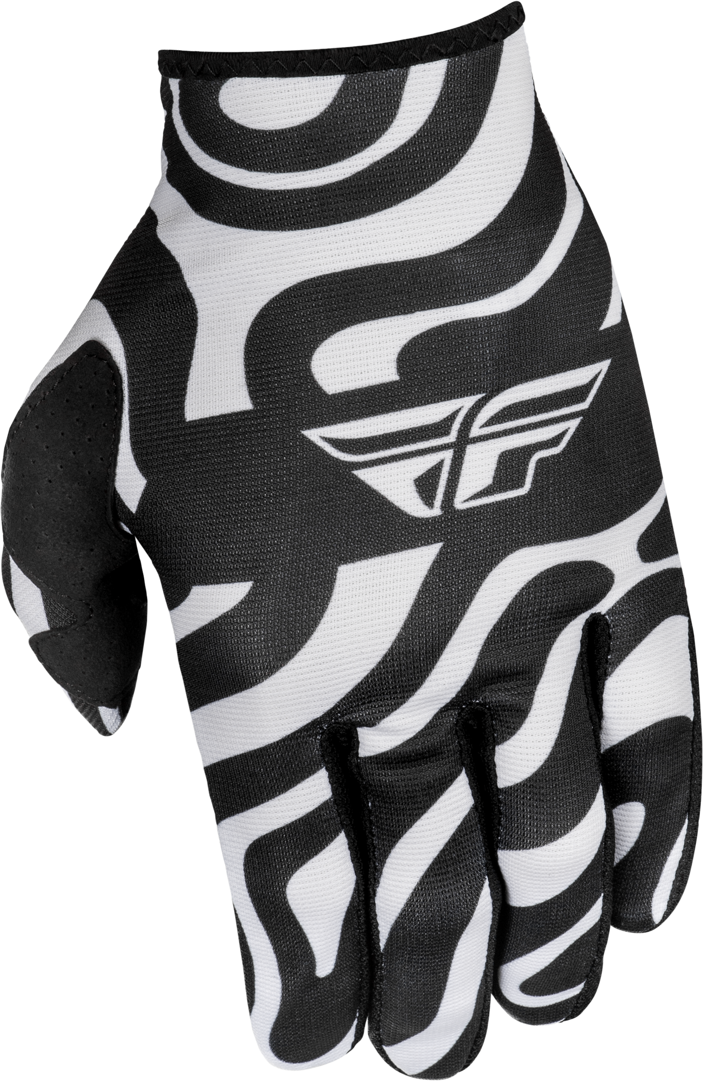 Fly Lite Gloves Abyss White/black