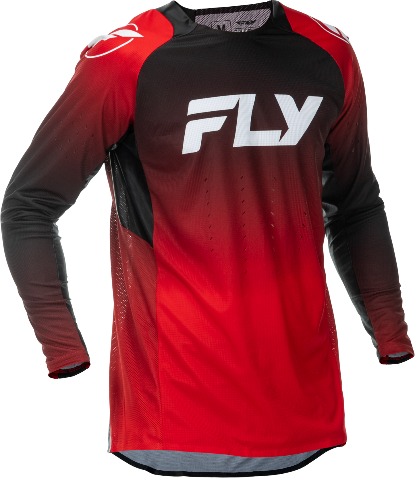 Evolution Dst Jersey Red/black/white Xl