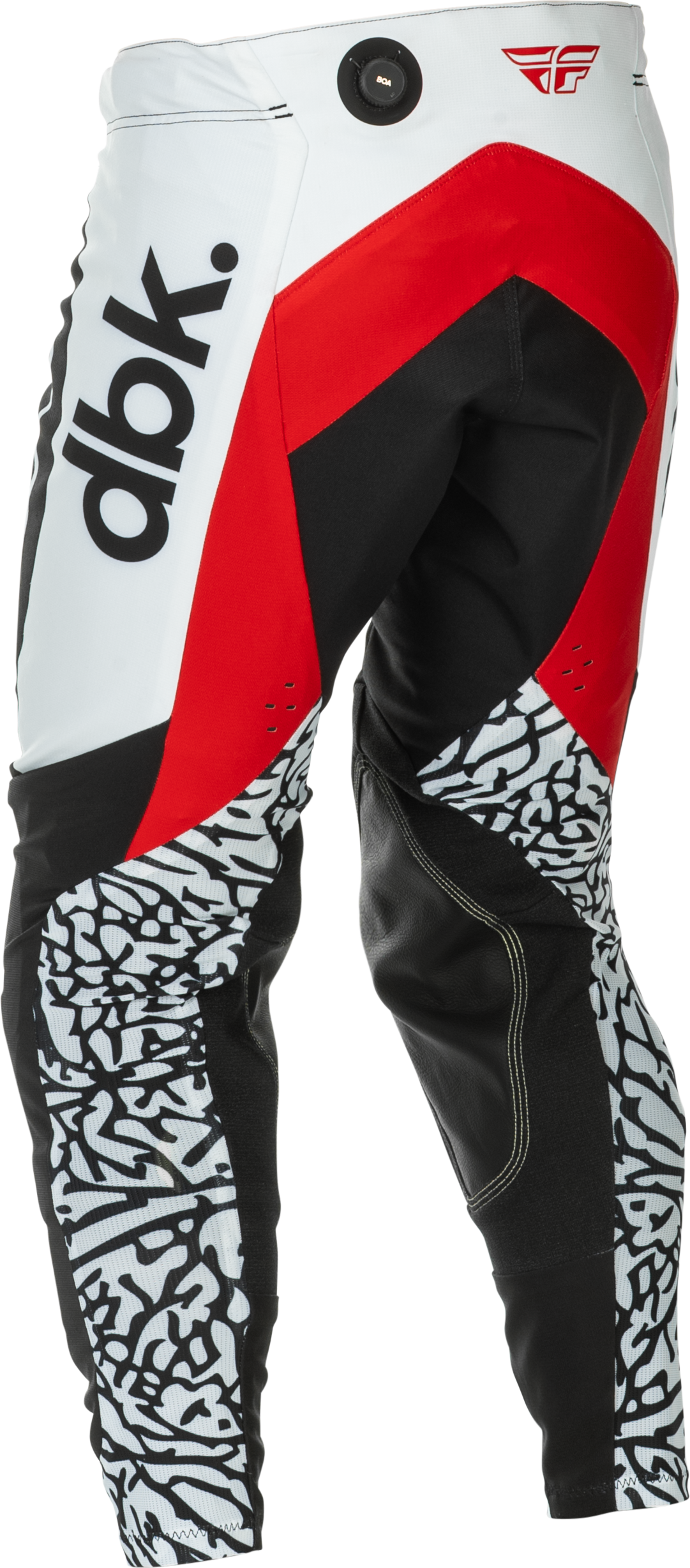 Evolution Dst Dbk Pants Black/white/red Sz 38