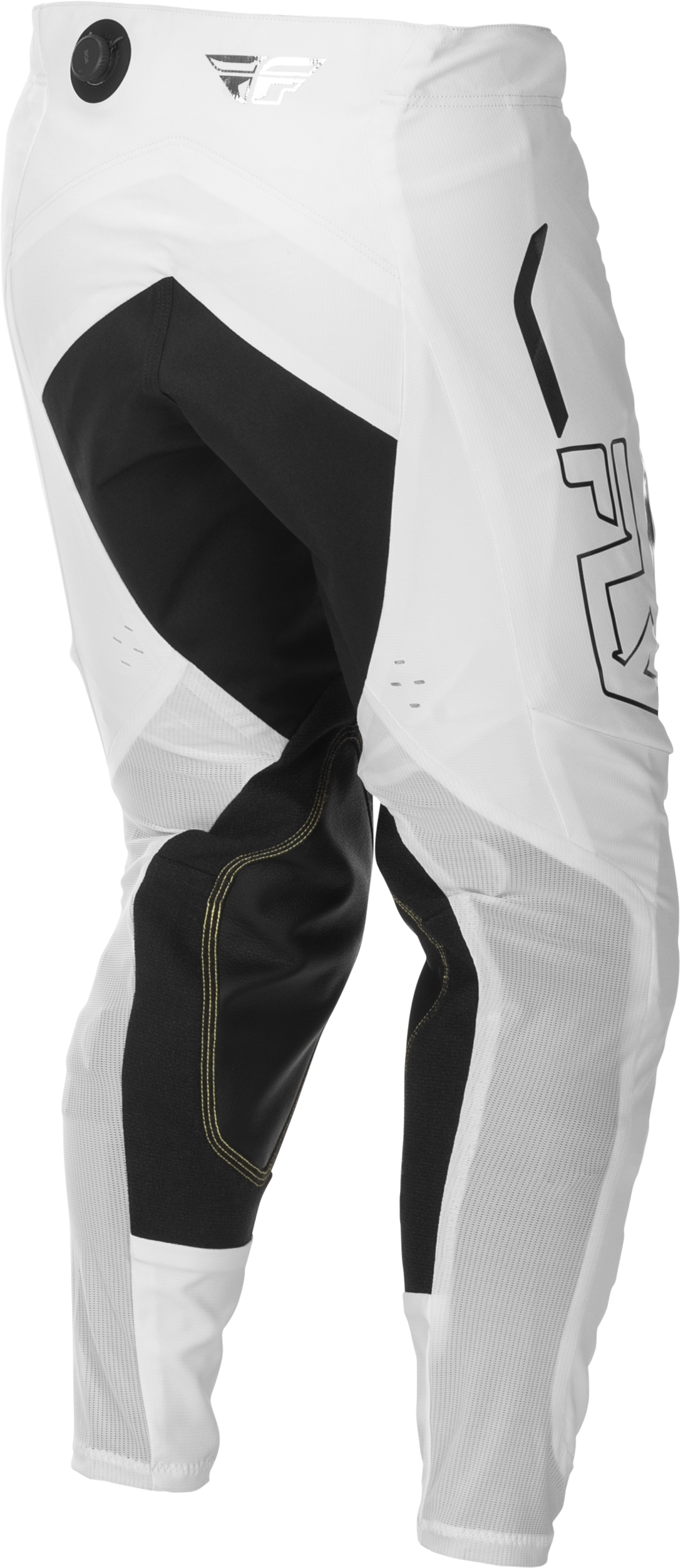 Evolution Dst Le Flash Pants White/silver Sz 38