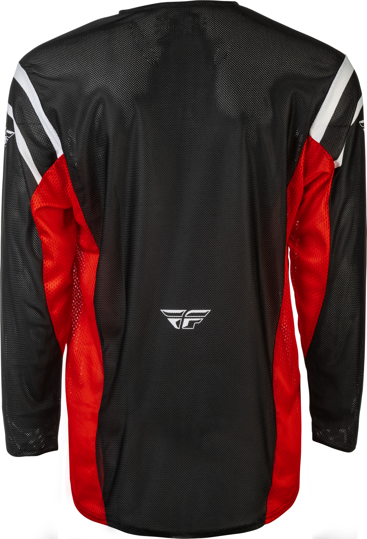 Kinetic Mesh Center Jersey Black/white/red Xl