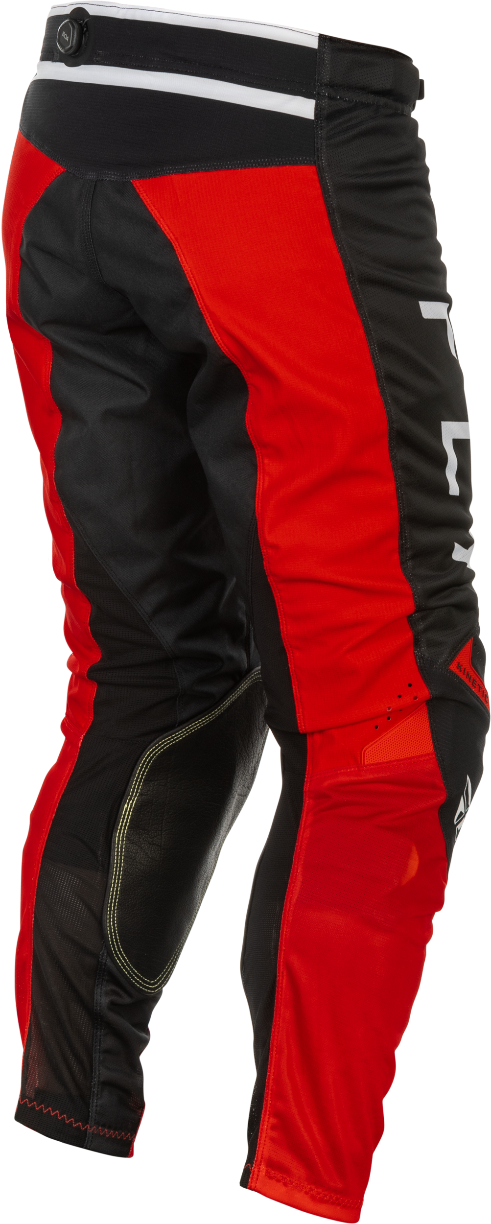 Kinetic Mesh Center Pants Black/white/red Sz 40