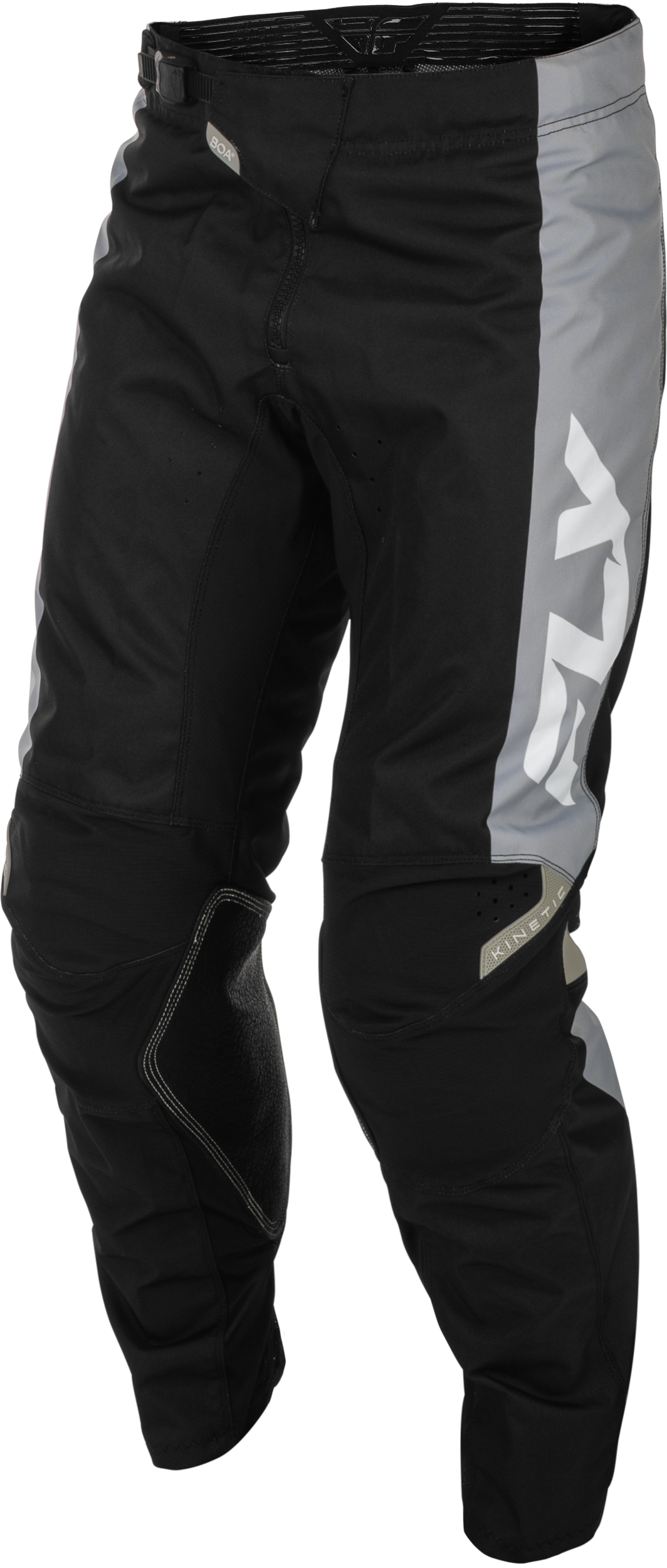 Kinetic Pants Grey/red/purple/black Sz 42
