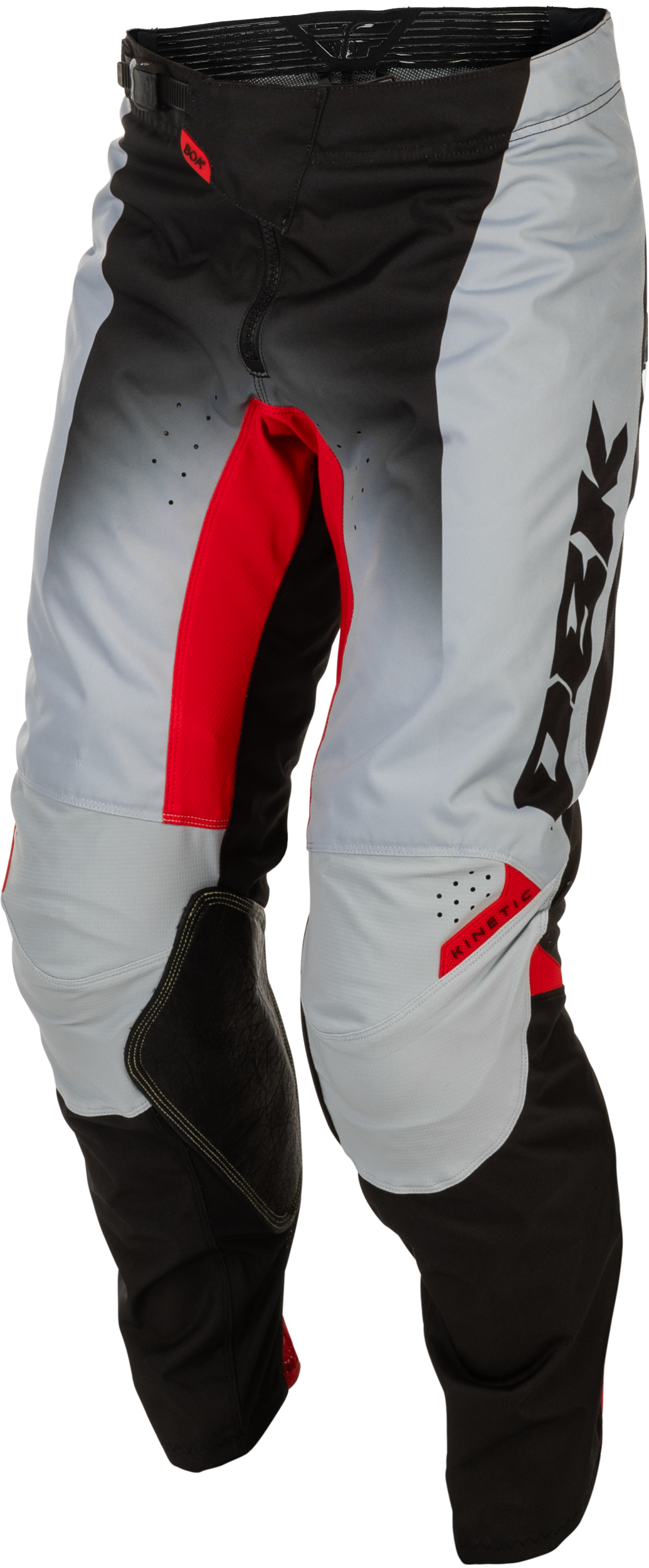 Kinetic Dbk Pants Grey/black/red Sz 42