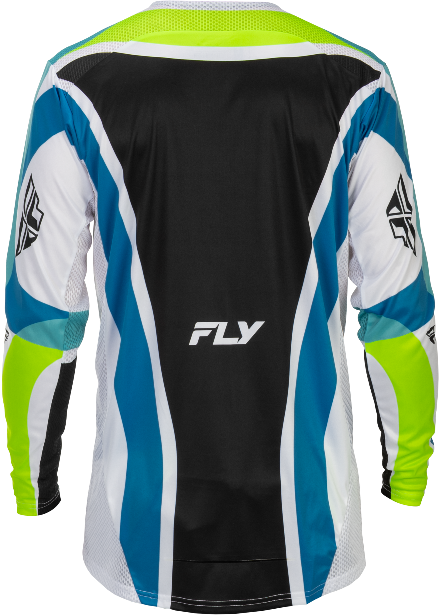 Lite Le Current Jersey White/lime/blue Xl
