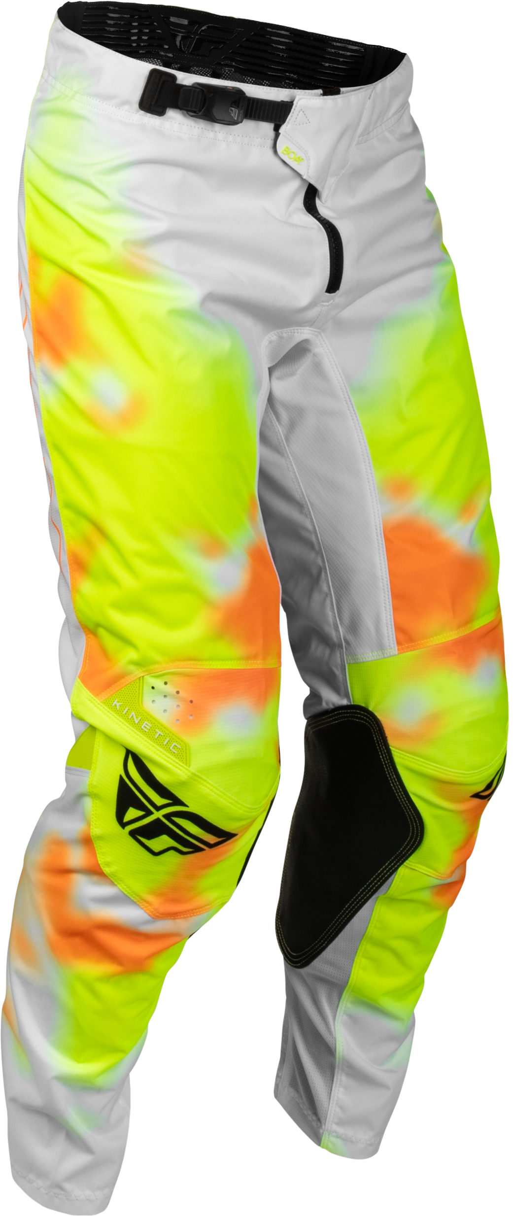 Kinetic Blur Pants White/hi-vis/orange Sz 42