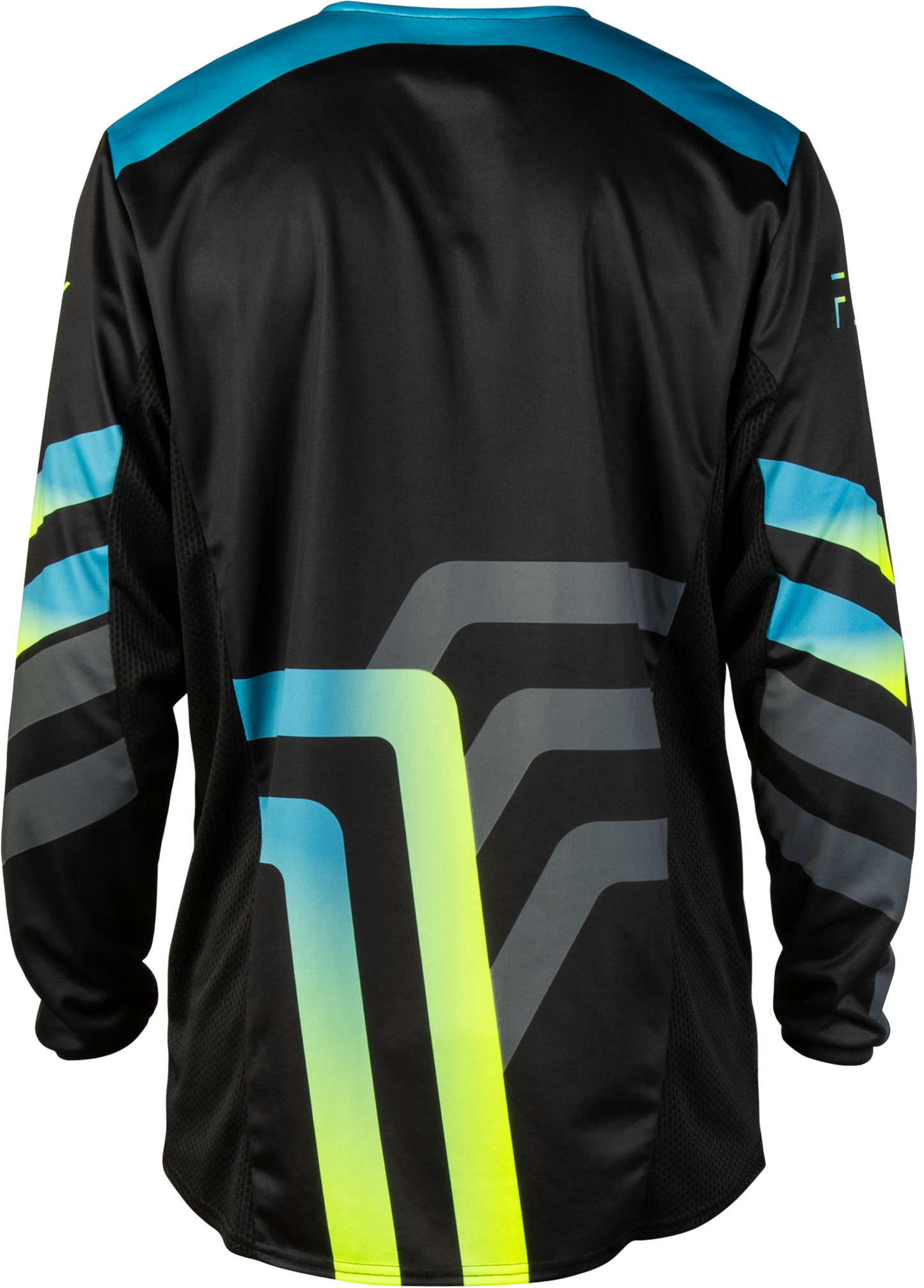 Kinetic Volt Jersey Black/grey/teal/yellow Xl