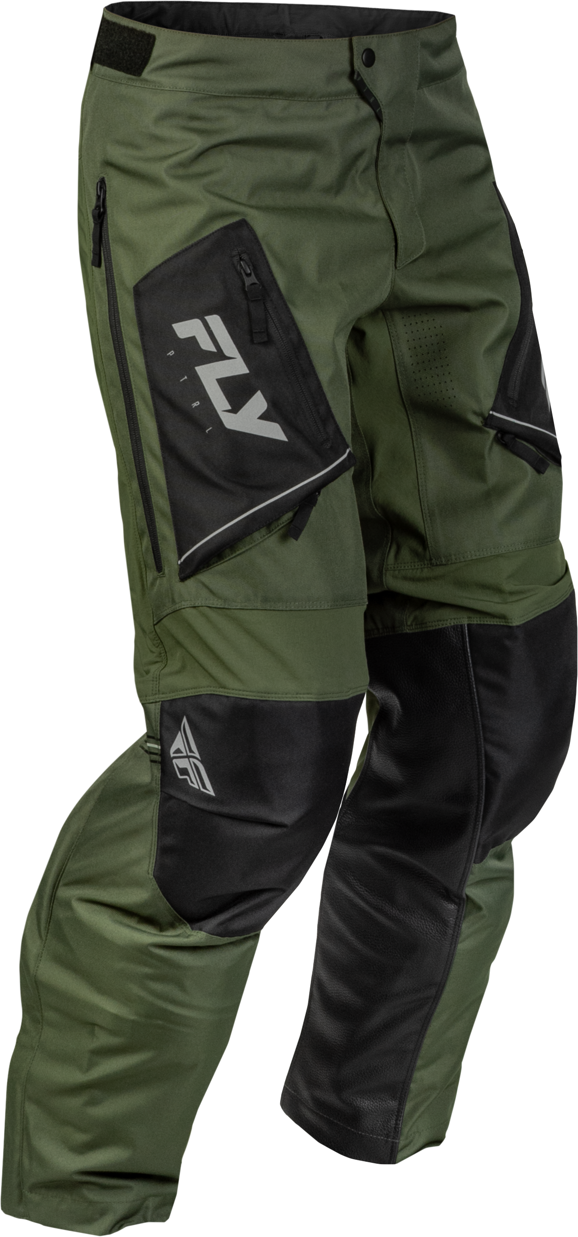 Patrol Over-boot Pants Forest Green/black Sz 42