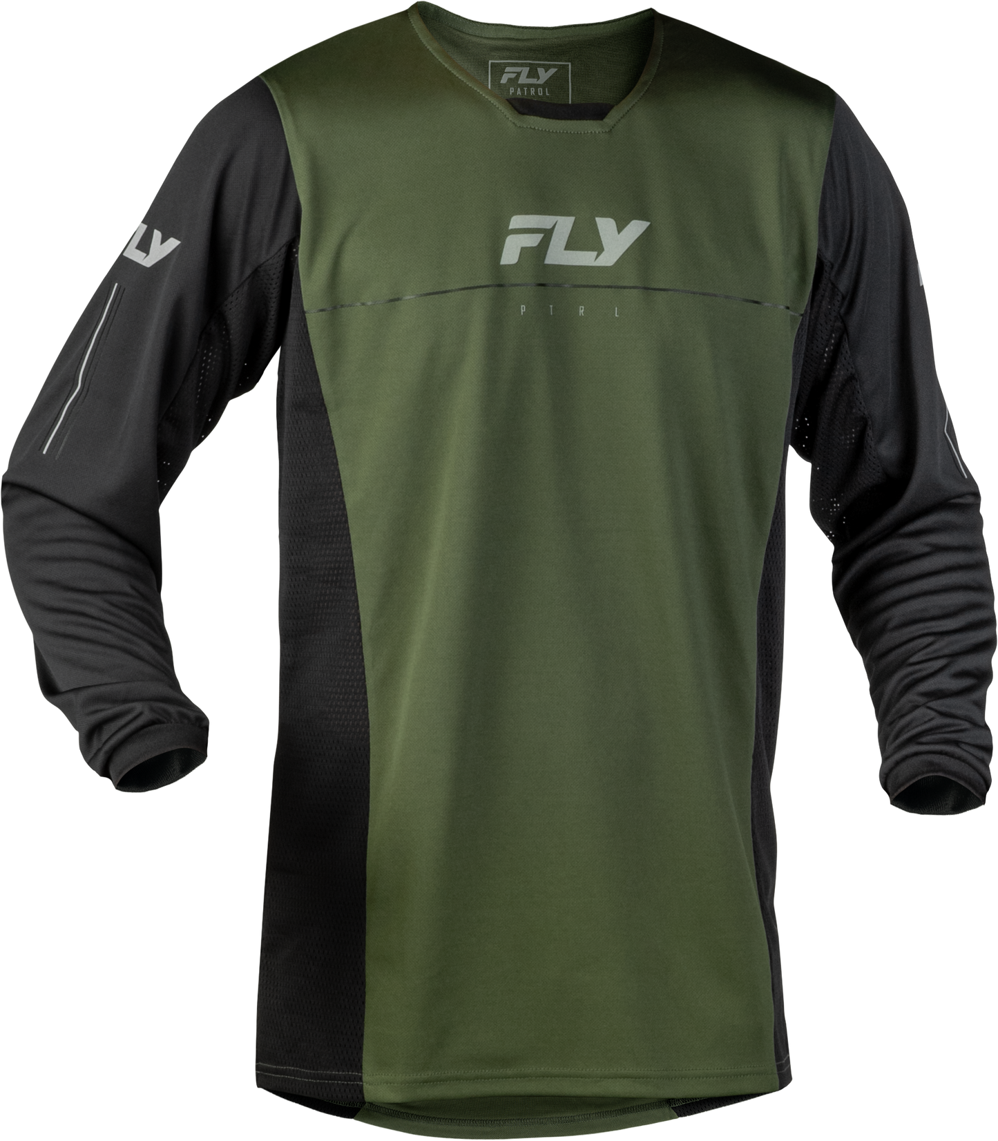 Patrol Jersey Forest Green/black Xl