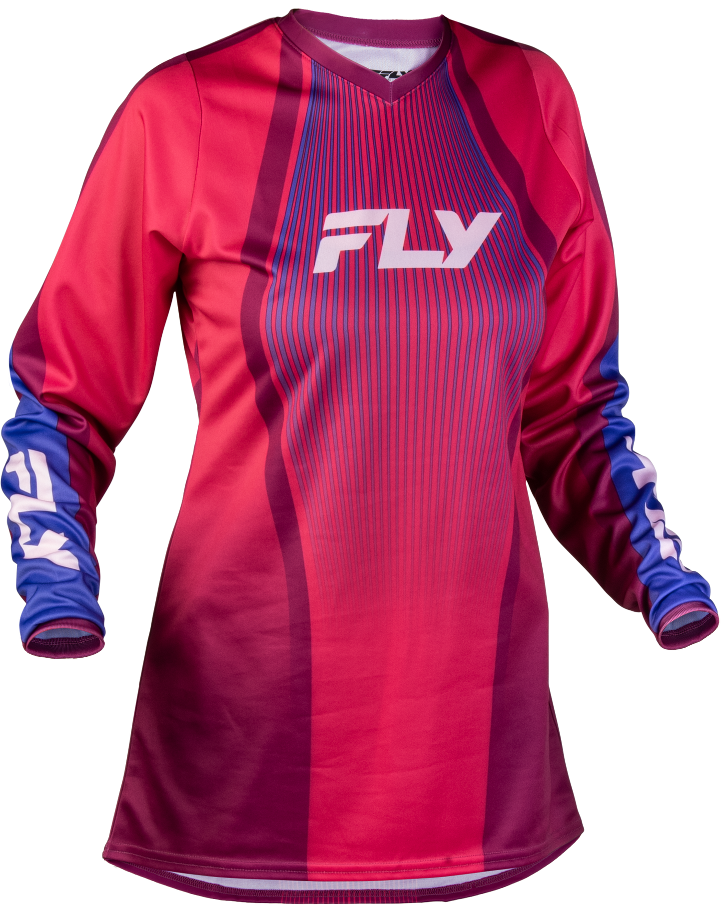 Women's F-16 Lift Jersey Pink/purple/white Xl