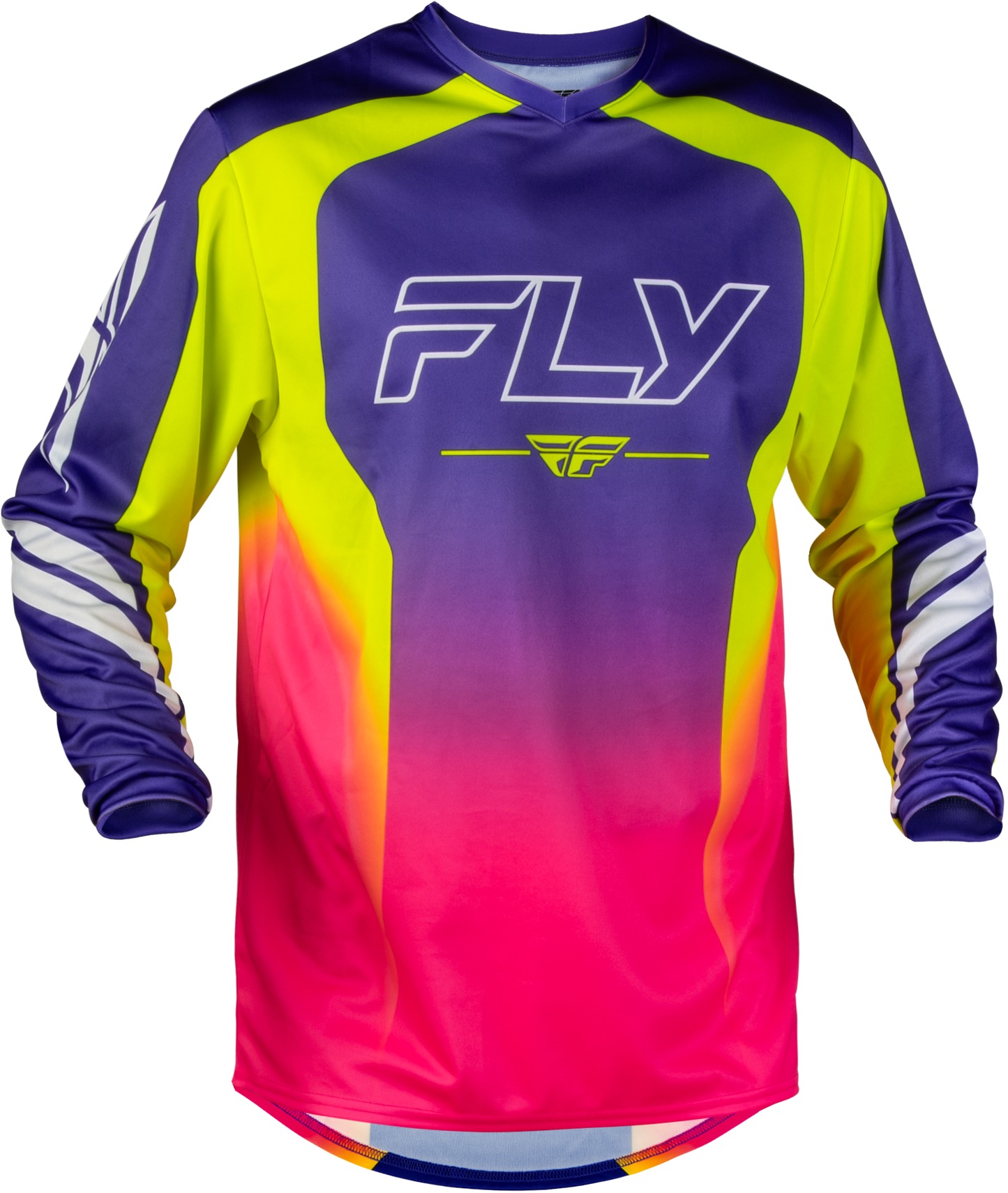 F-16 Raze Jersey Purple/pink/yellow Xl
