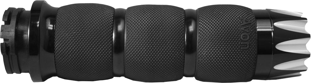 Fly By Wire Air Cushion Grips Rival Black