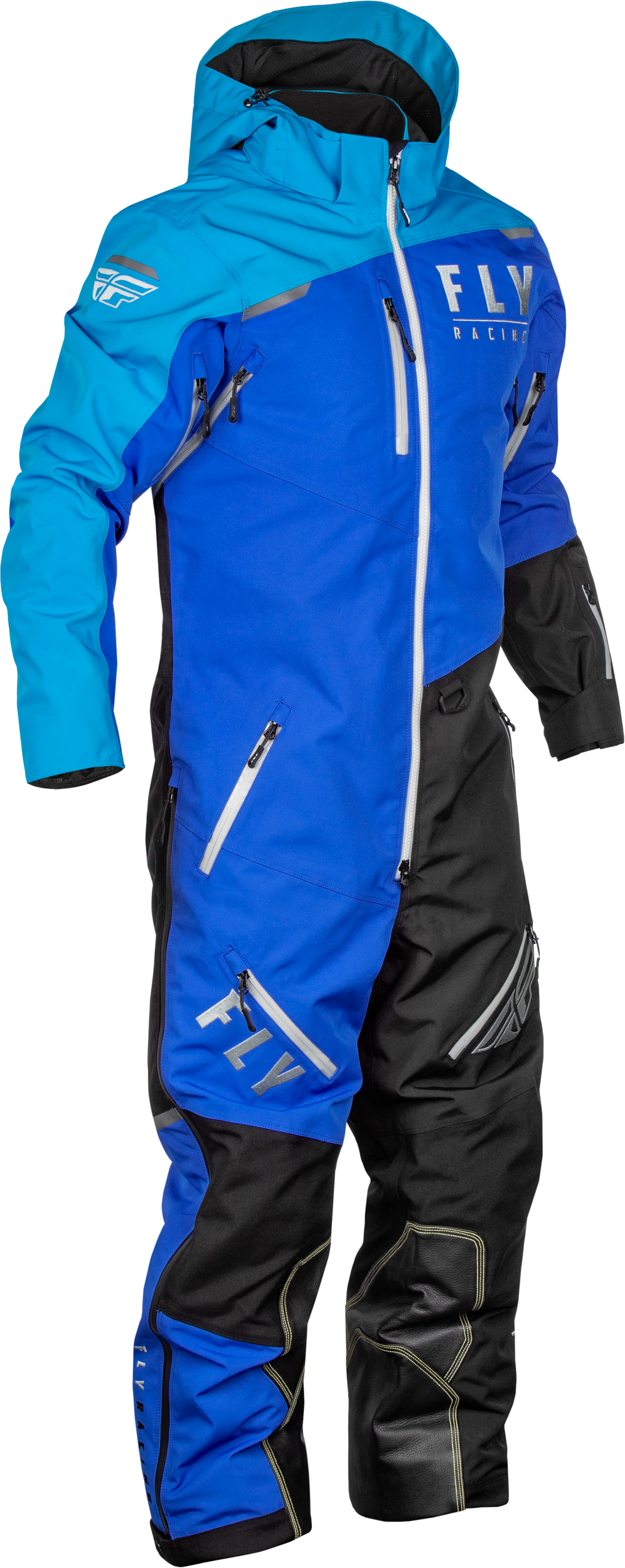 Fly Cobalt Shell Snowbike Monosuit Colors