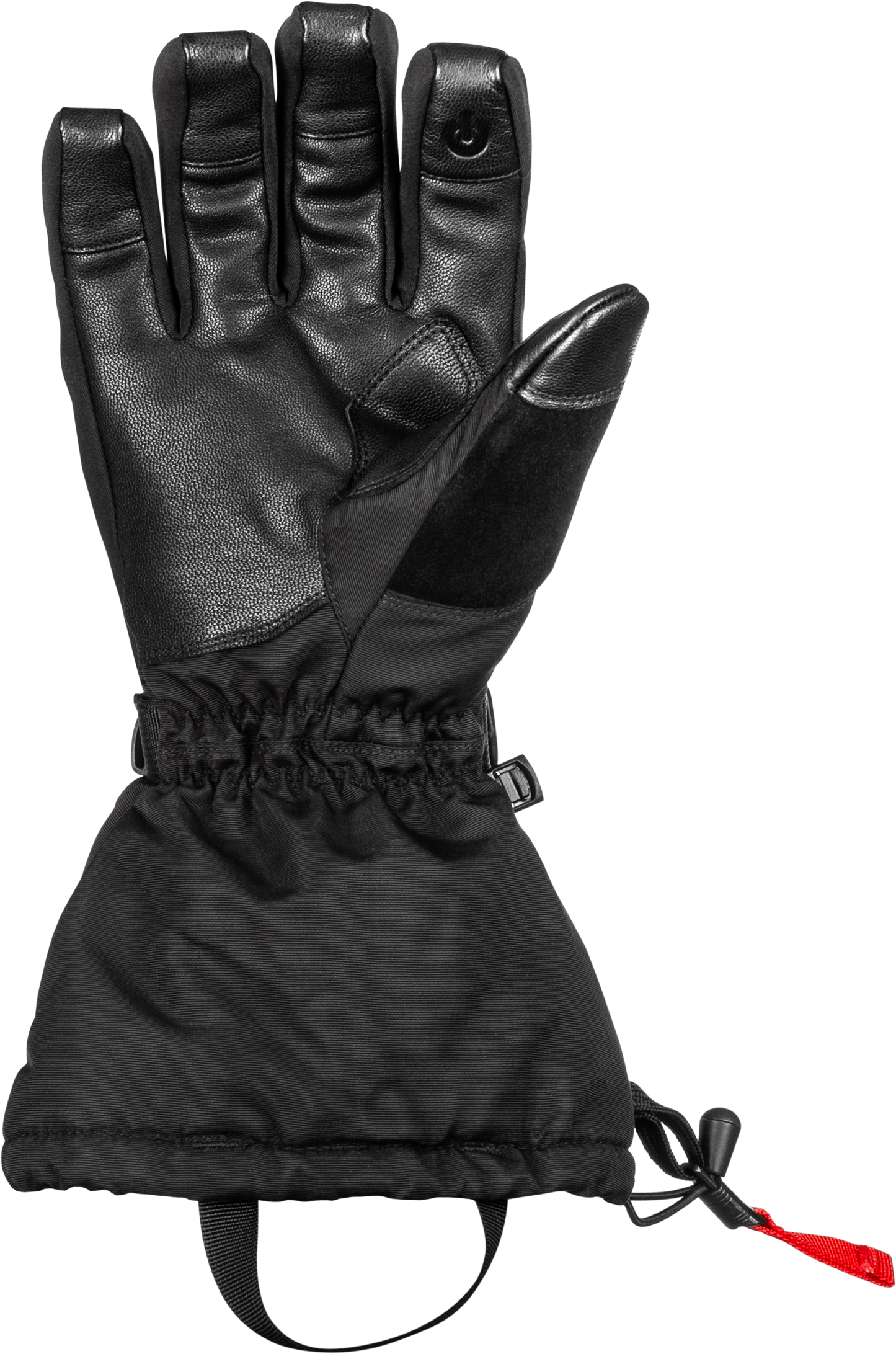 Ignitor Heated Gloves Black Xs