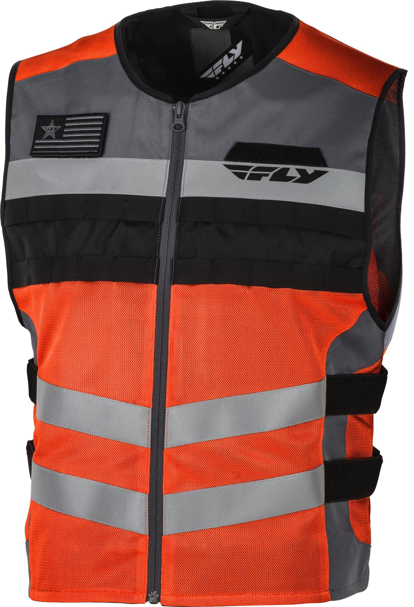 Fast-pass Vest Neon Orange Sm/md