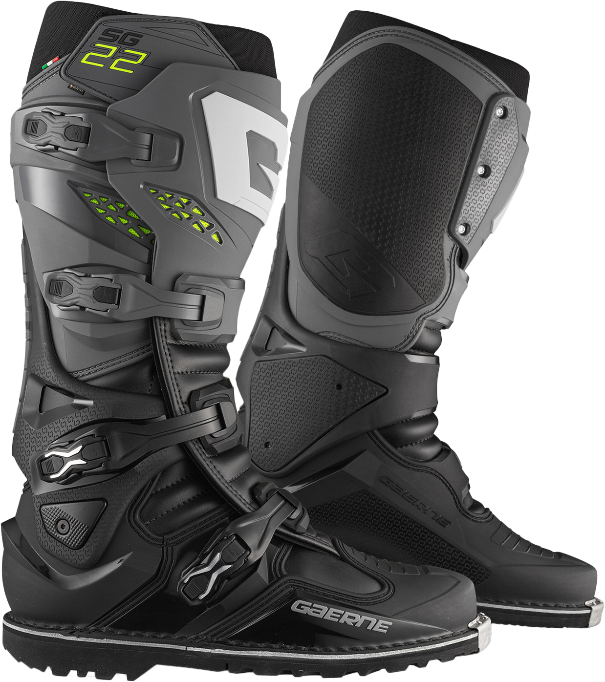 Gaerne Sg-22 Gore-tex Enduro Boots Anthracite/black 08