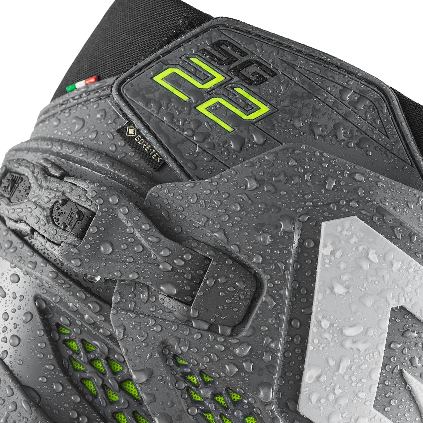 Gaerne Sg-22 Gore-tex Enduro Boots Anthracite/black 08