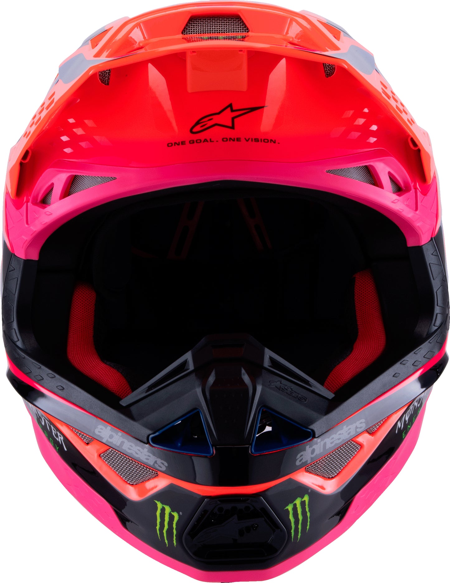 A Stars S-m10 Deegan Helmet