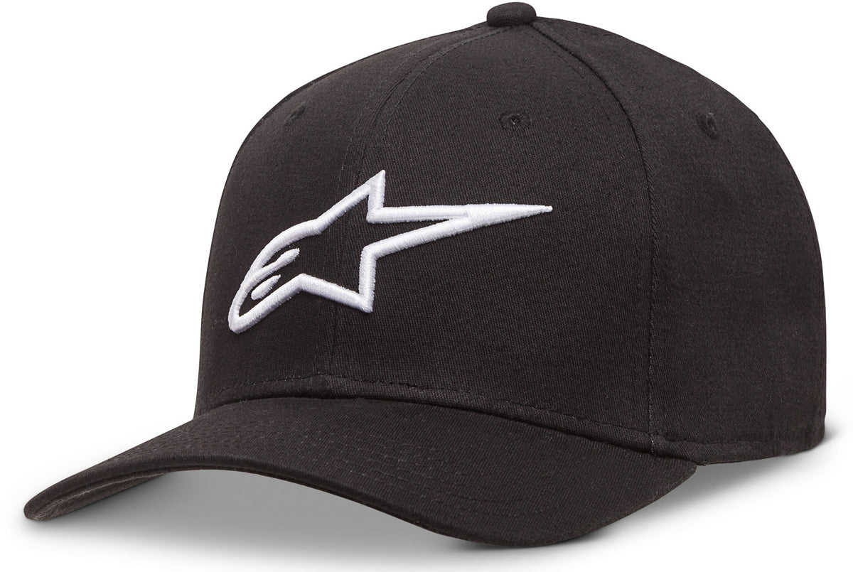 Ageless Curve Hat Black/red Sm/md