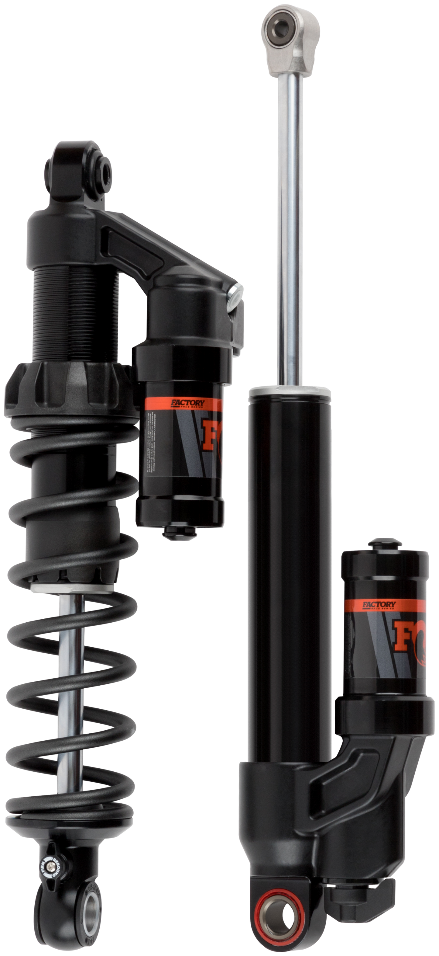FOX Rear Track Shocks 1.5 Zero Light weight Qs3-r Rt Qsl Gen 5