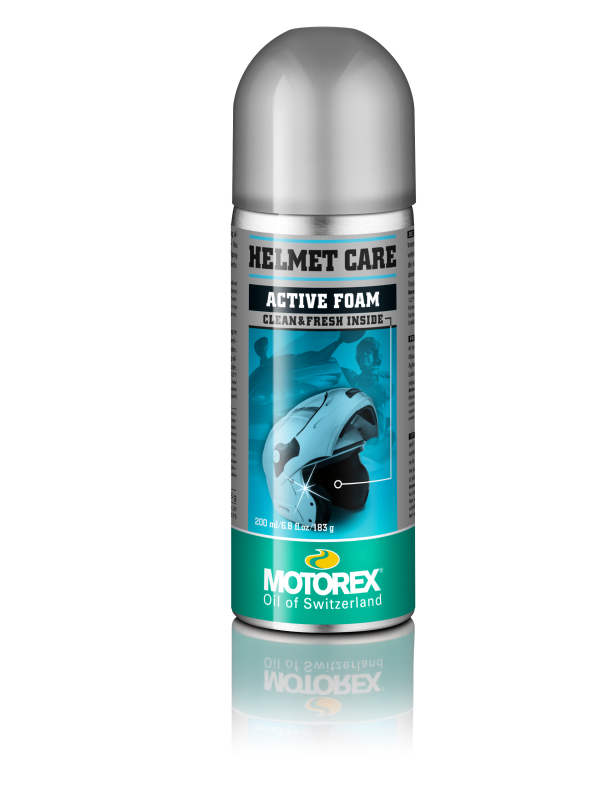 Helmet Care Active Foam 200ml (12/case Sold Ea)