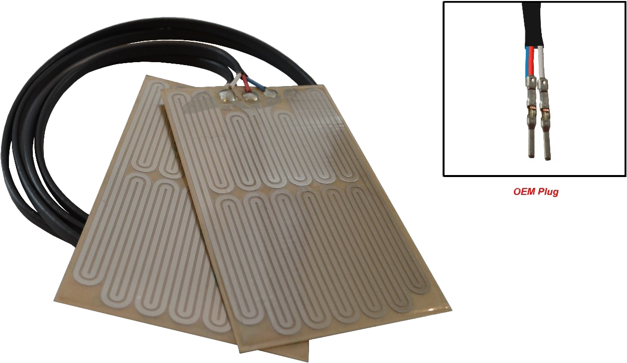 RSI Plug & Play Grip Heaters Standard Length Pol