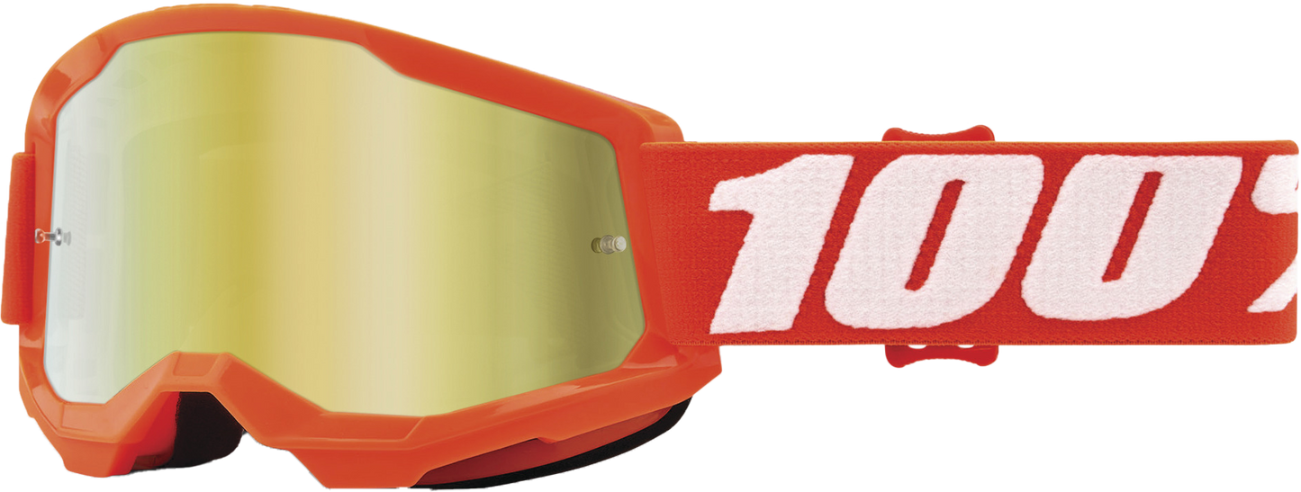 100% Strata 2 Junior Goggle Clear Lens
