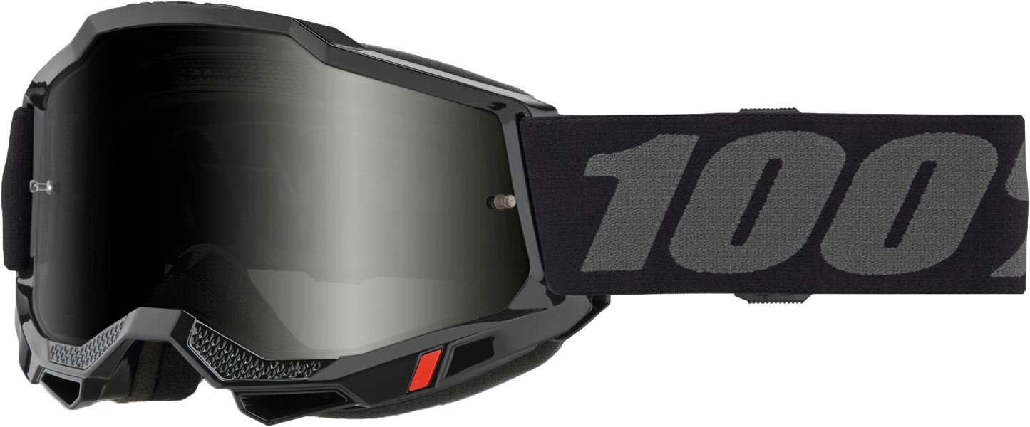 100% Accuri 2 Sand Goggle Black Smoke Lens