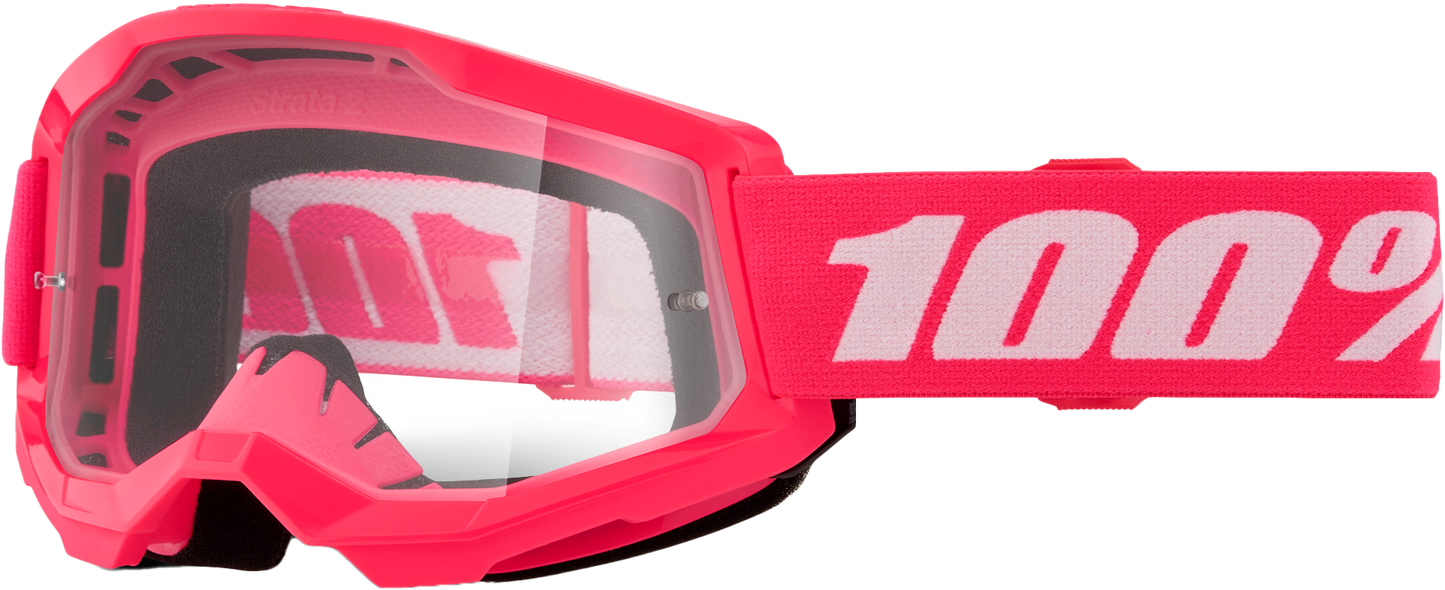 100% Strata 2 Goggle