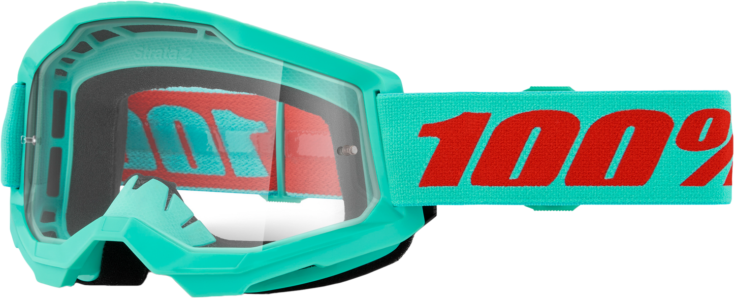 100% Strata 2 Goggle