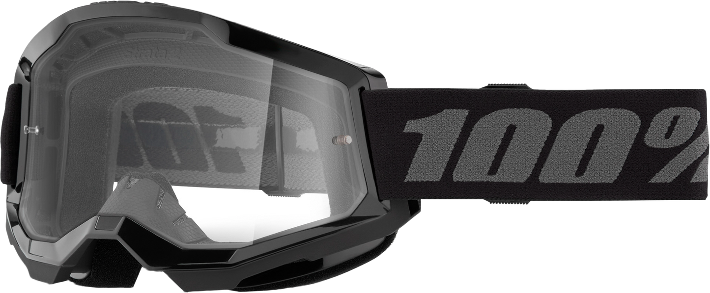 100% Strata 2 Junior Goggle Clear Lens
