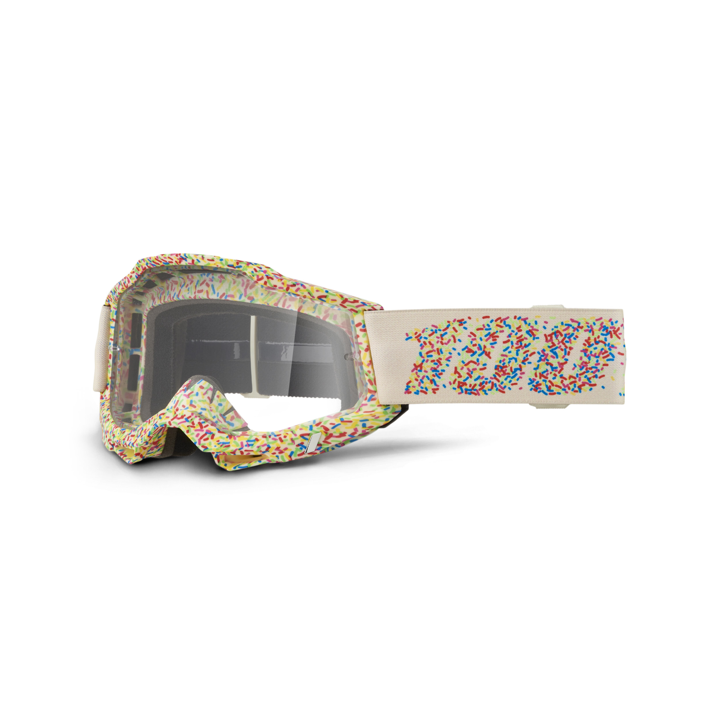 100% Accuri 2 Goggle 2/pk Le Jett Lawrence Donut - Mirror