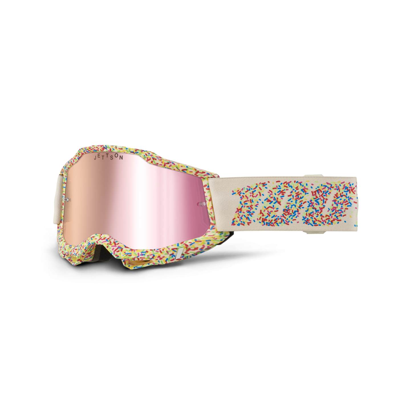 100% Accuri 2 Goggle 2/pk Le Jett Lawrence Donut - Mirror