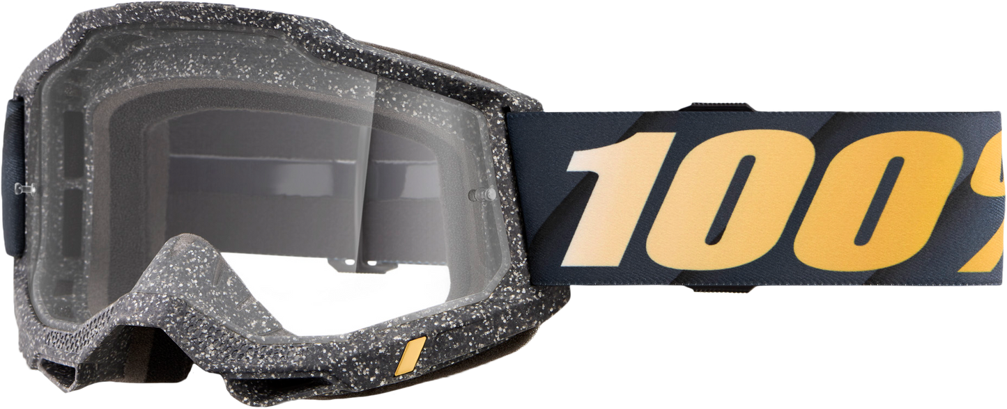 100% Accuri 2 Goggle Risland Clear Lens