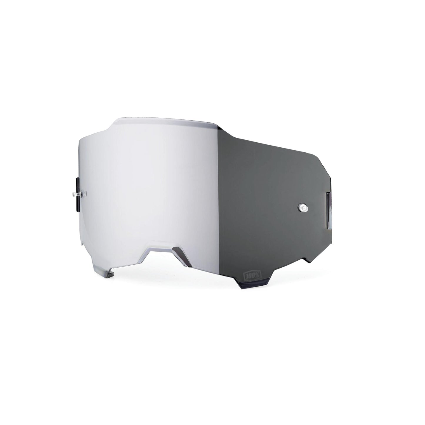 100% Armega/armatic Injected Injected Mirror Silver Lens