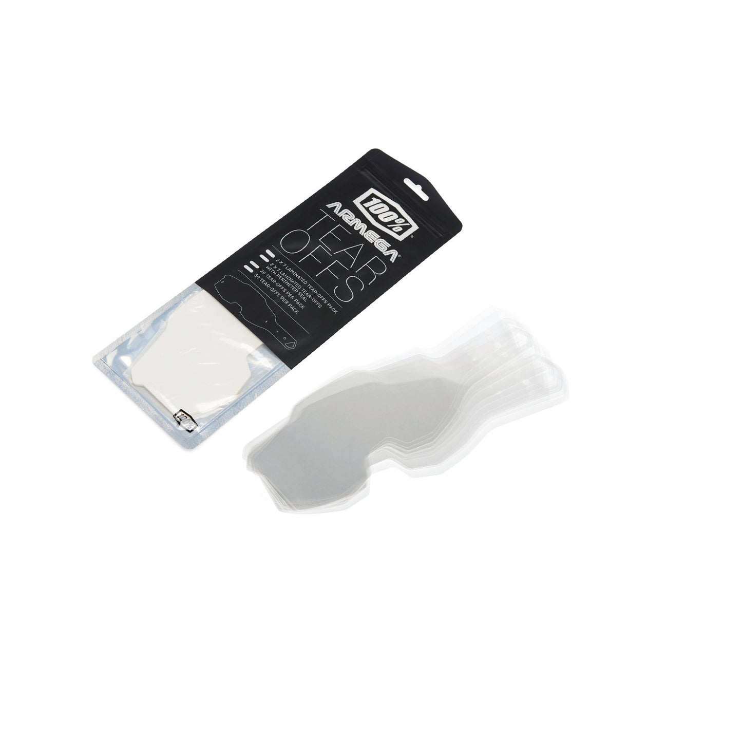 100% Armega/armatic Laminated Tear-offs 2 X 7 Pk