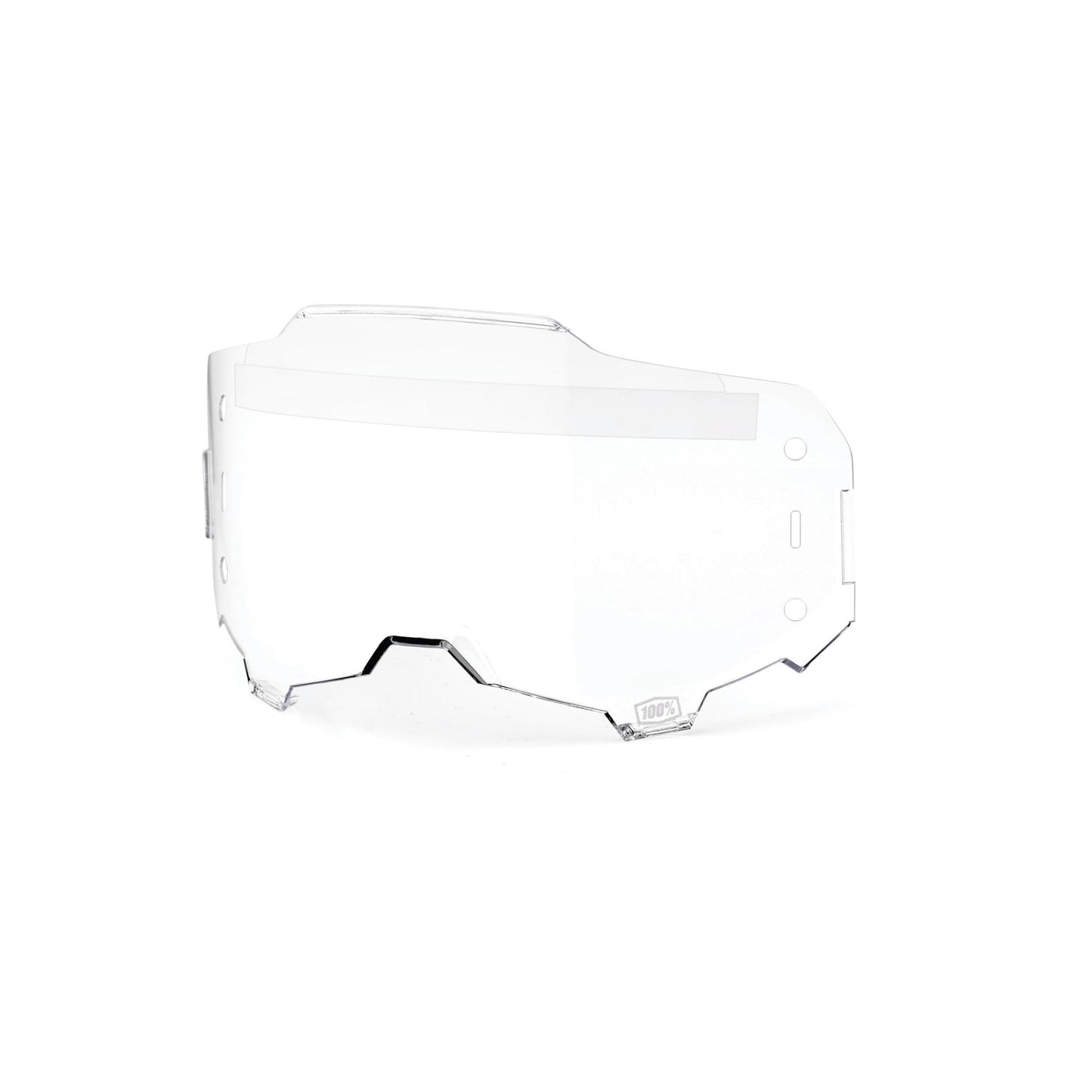 100% Armega/armatic Forecast Injected Clear Lens