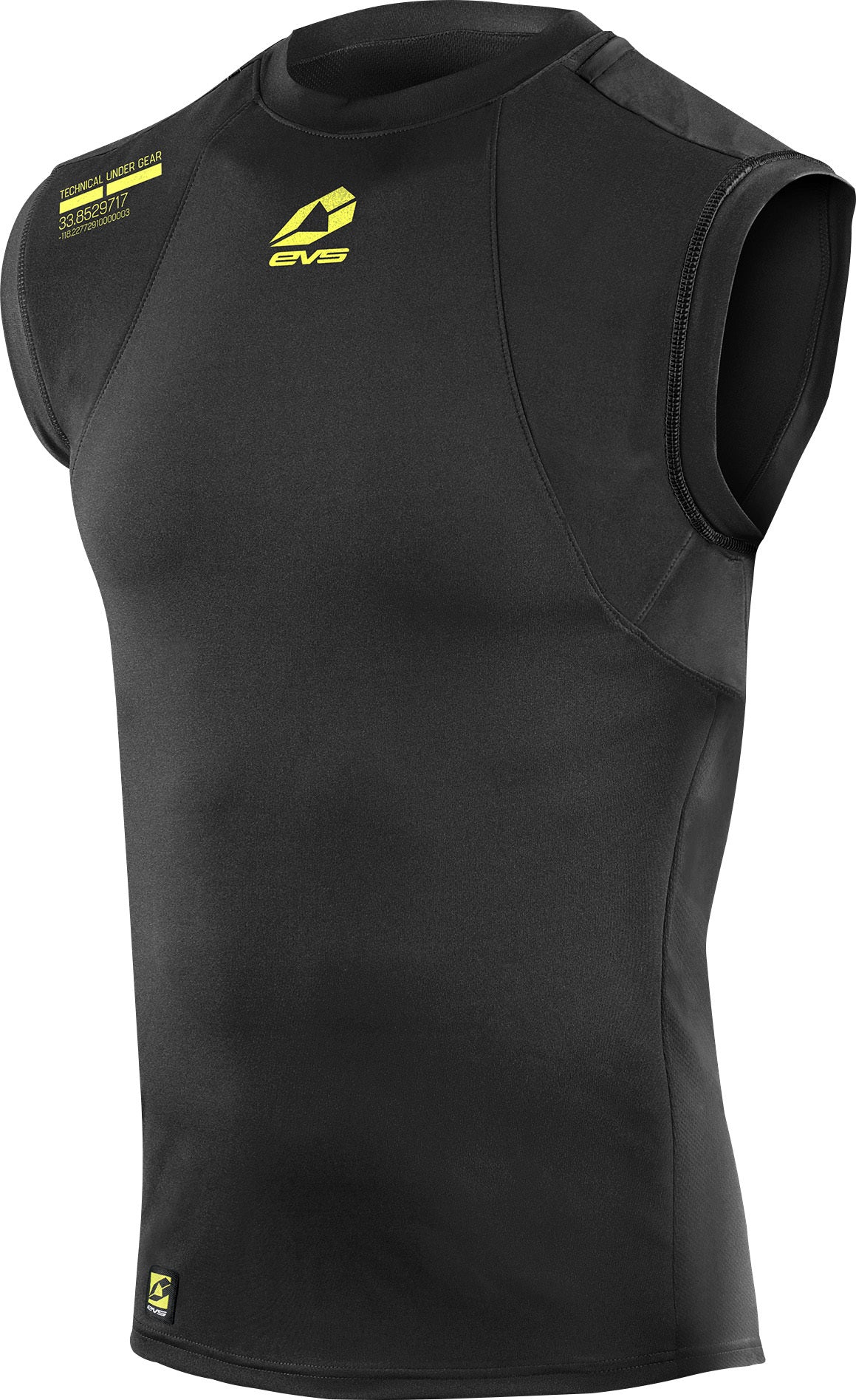 Ctr Vest Black Xl