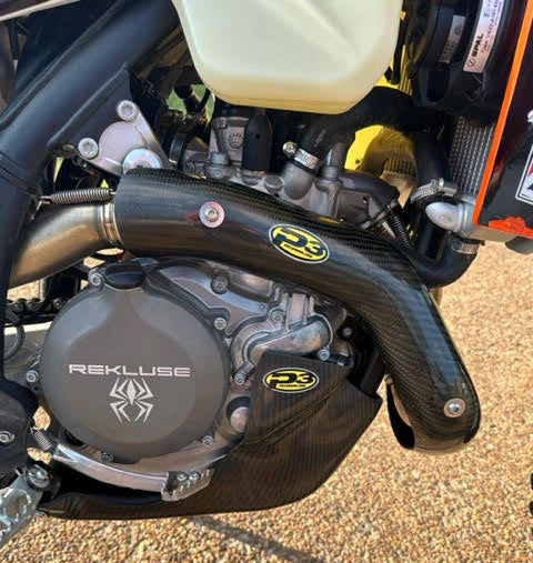 Heat Shield Gasgas