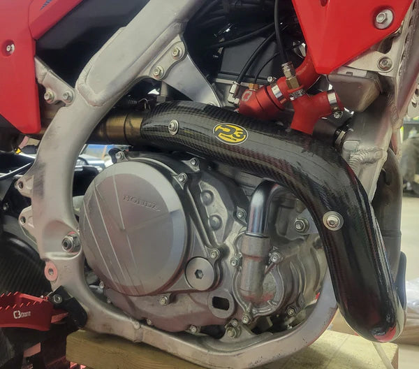 Heat Shield Hon Yoshimura W/no Resonator