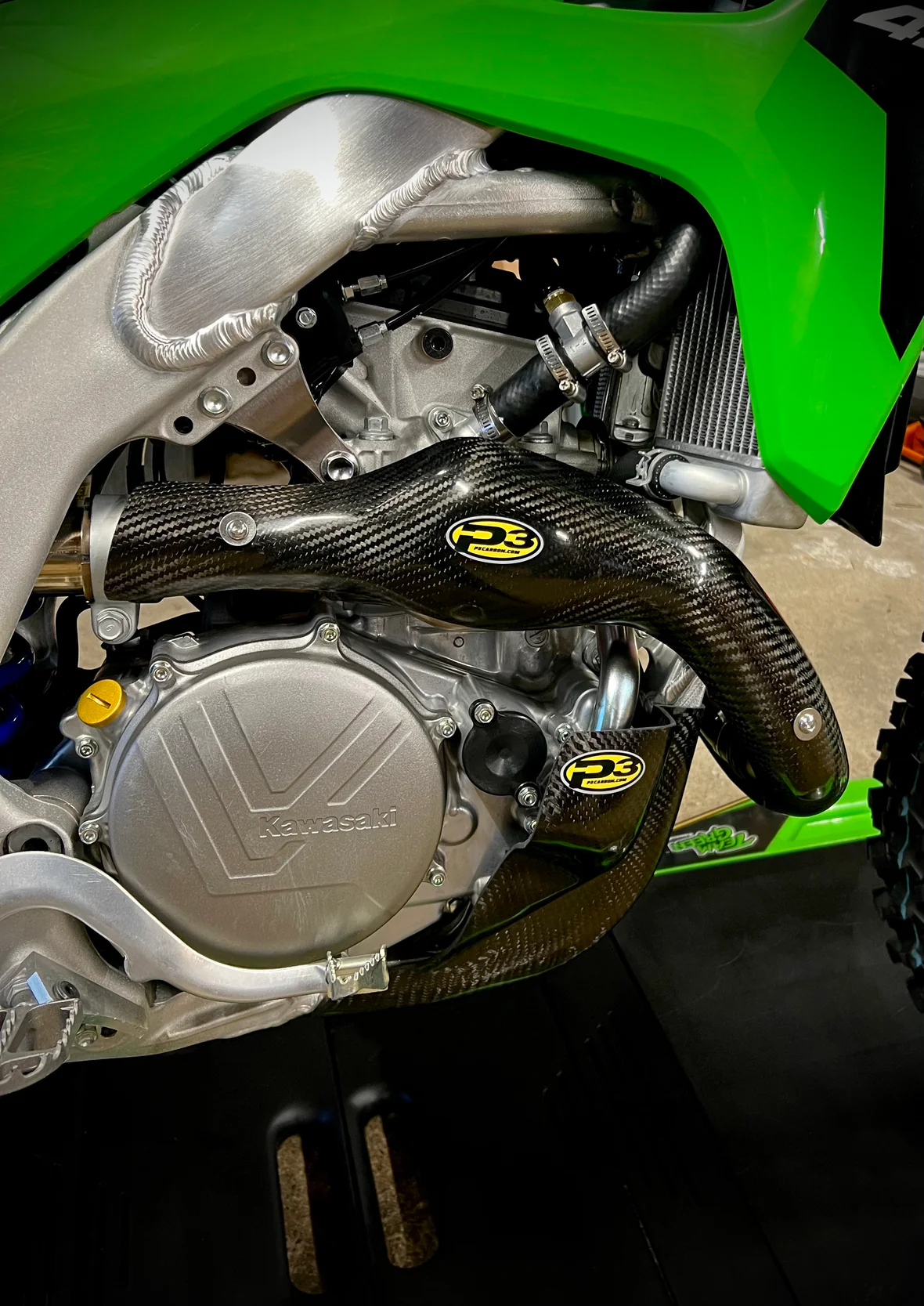 Heat Shield Kx450/x
