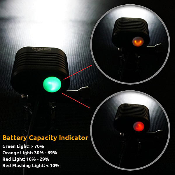 Voyager Helmet Light Kit Rechargeable Lithium Battery
