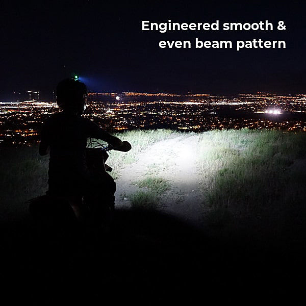 Voyager Helmet Light Kit Rechargeable Lithium Battery