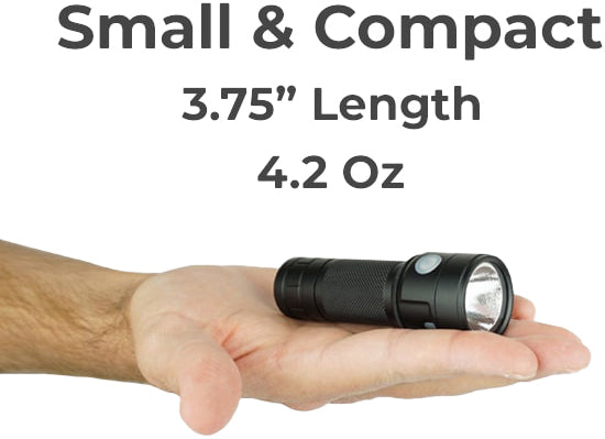 OXBOW Maverick Helmet Light Kit Rechargeable Lithium Battery